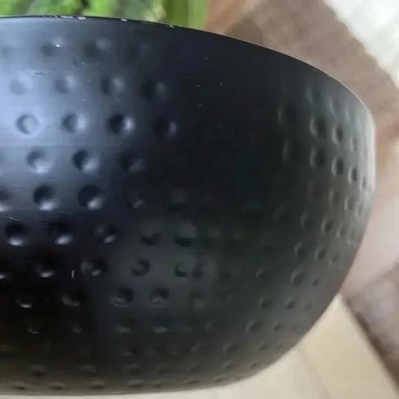 Copper & black large bowl - Picture 3 of 6